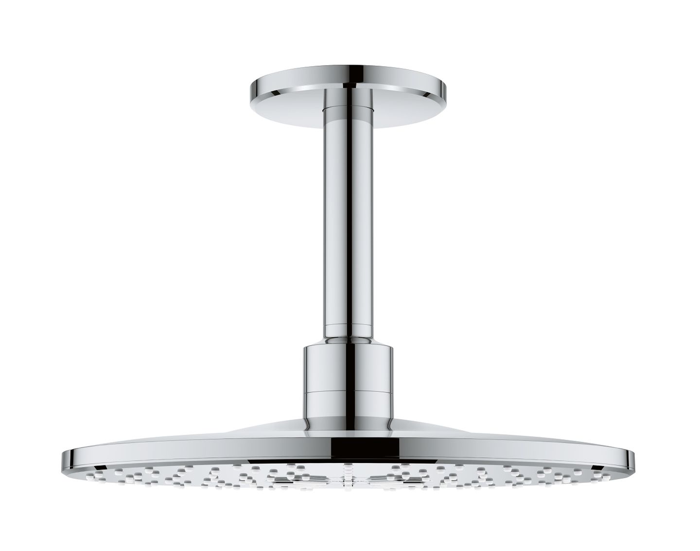 Grohe Rainshower douche à effet de pluie 31x31 cm circulaitre StarLight Chrome 26477000