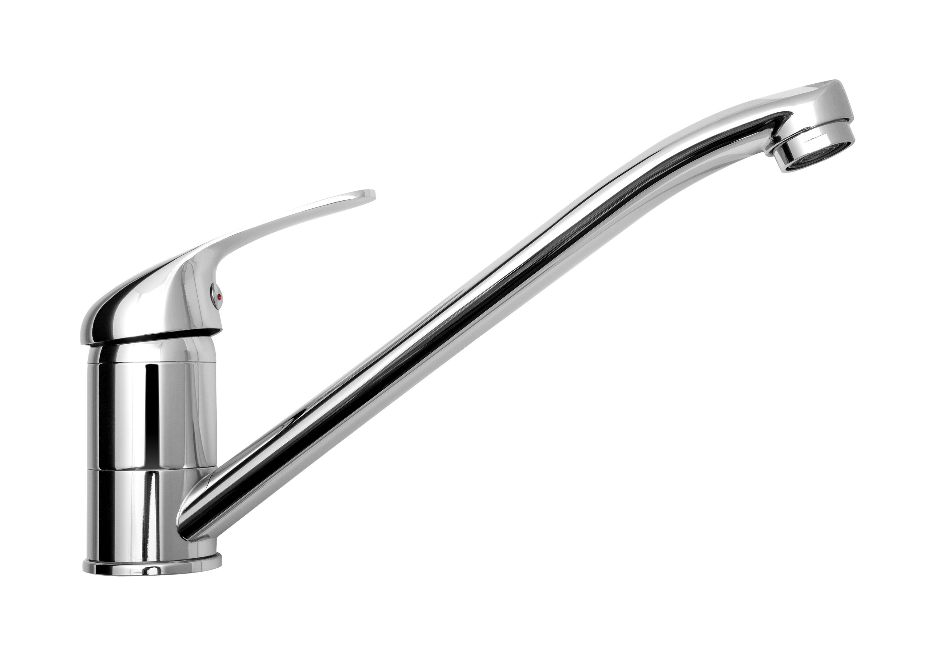 Pyramis Asalia mitigeur de cuisine sur pied chrome 090915301