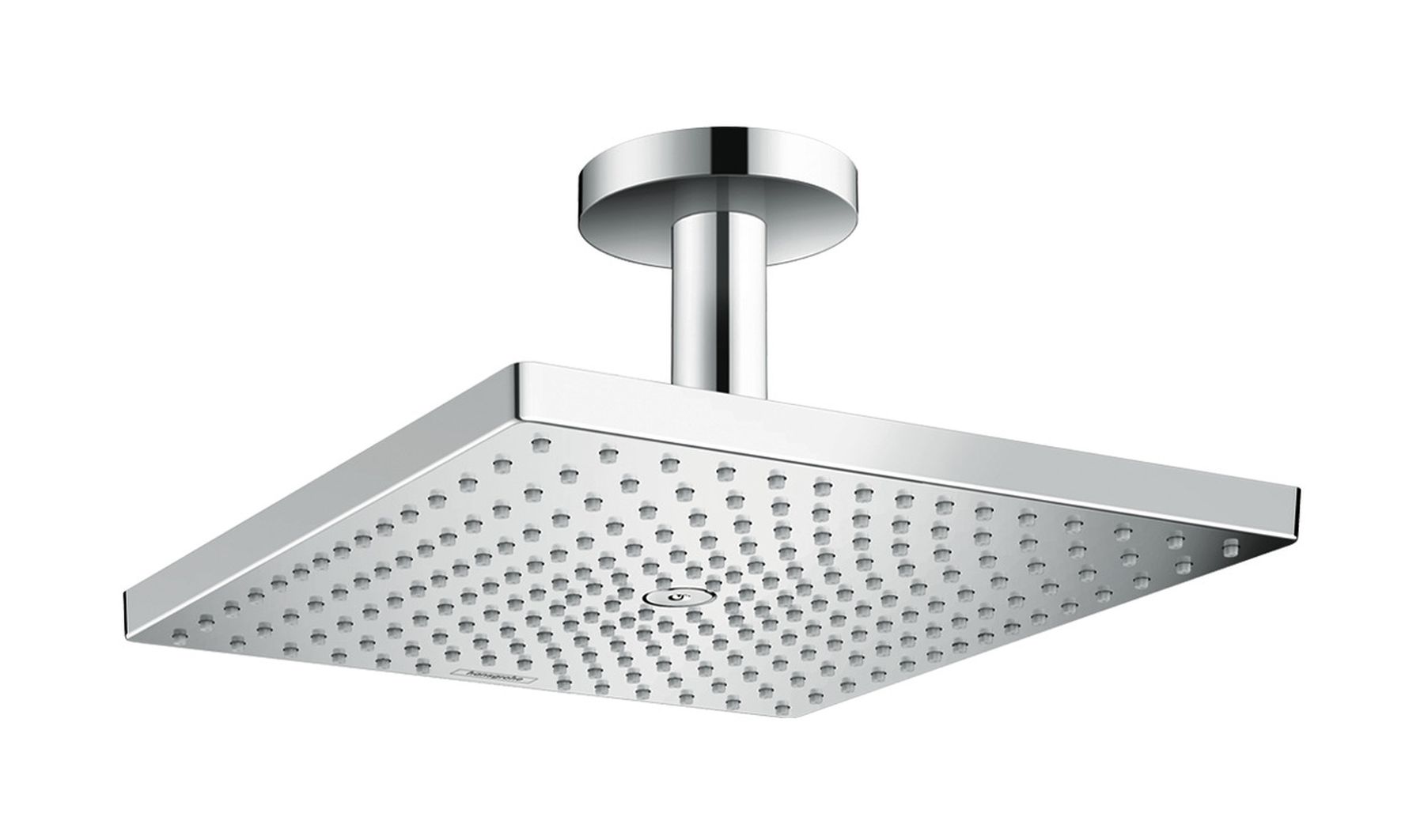 Hansgrohe Raindance douche à effet de pluie 30x30 cm carrée chrome 26251000