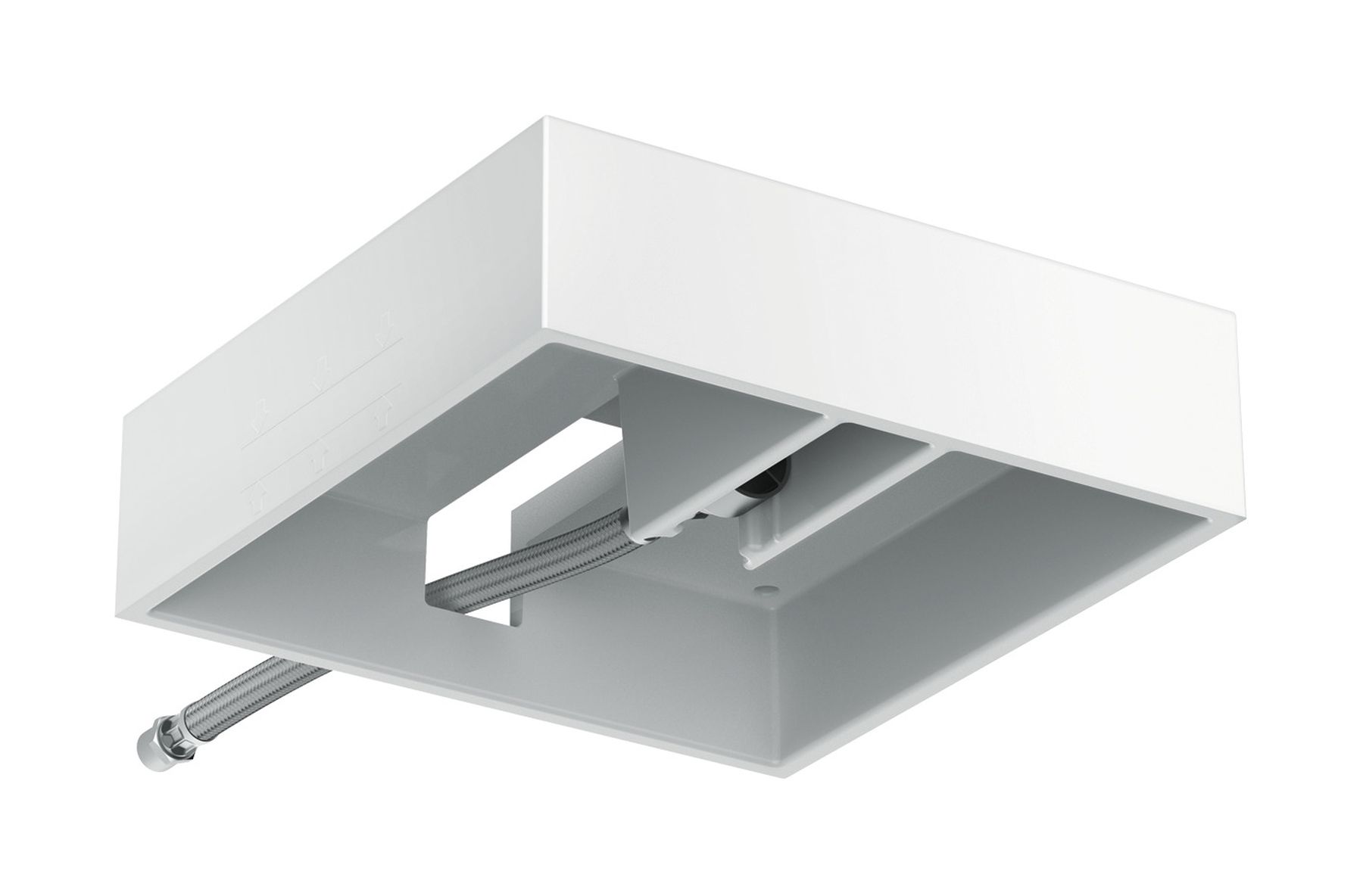 Hansgrohe Raindance élément encastré pour douche à effet de pluie 26254180