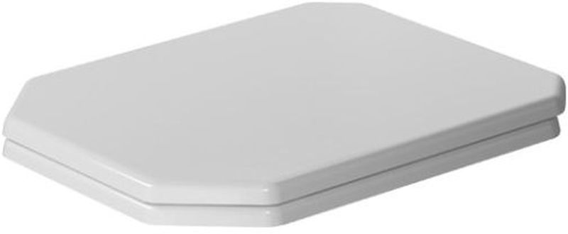 Duravit Seria 1930 abattant de wc à descente amortie blanc 0064890000