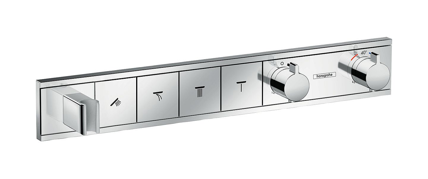 Hansgrohe RainSelect mitigeur bain-douche encastrée oui chrome 15357000