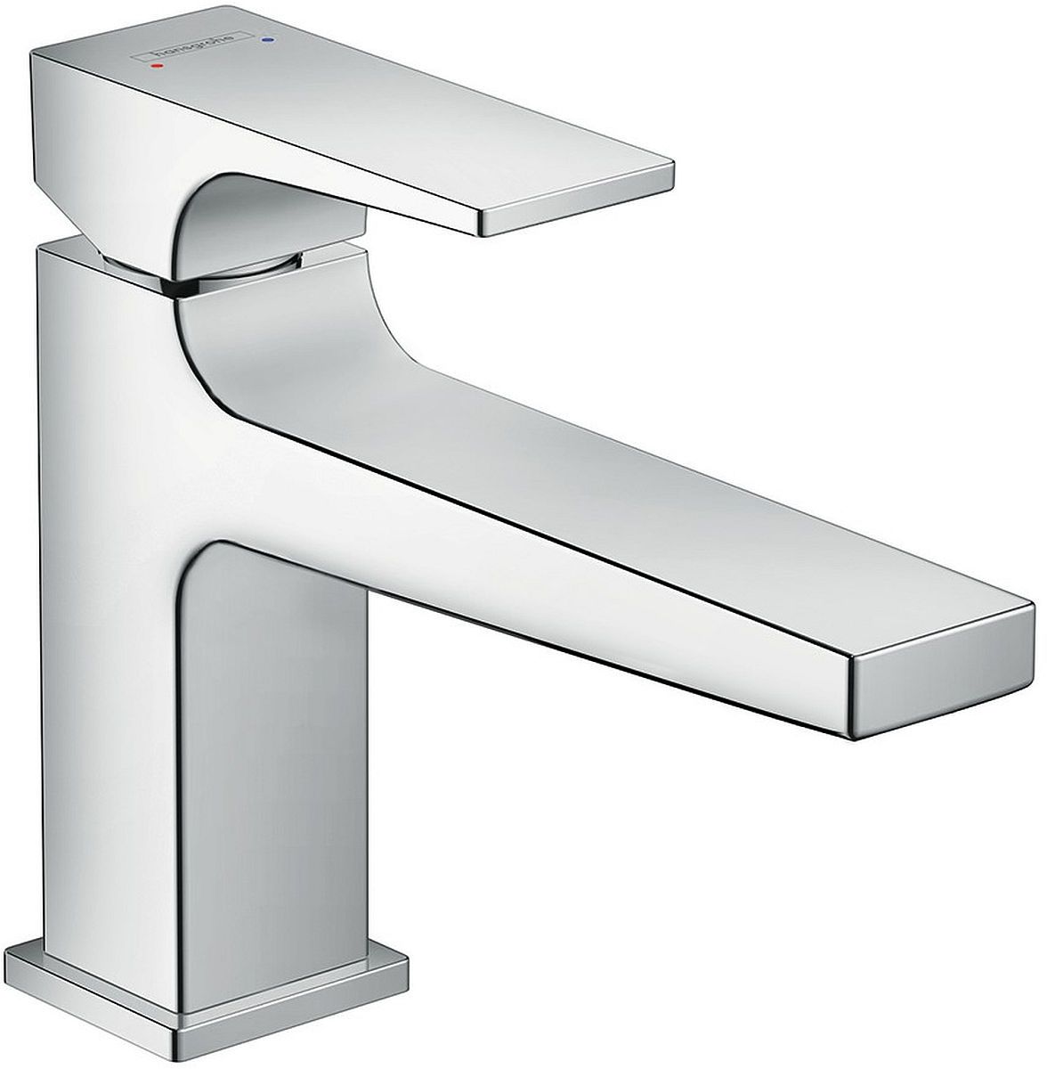 Hansgrohe Metropol mitigeur de lavabo sur pied chrome 32502000