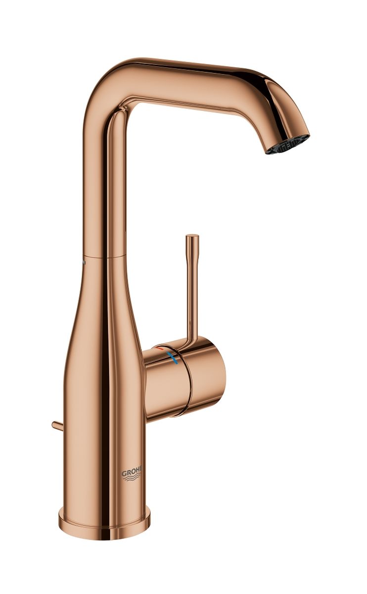 Grohe Essence mitigeur de lavabo sur pied Warm Sunset 32628DA1