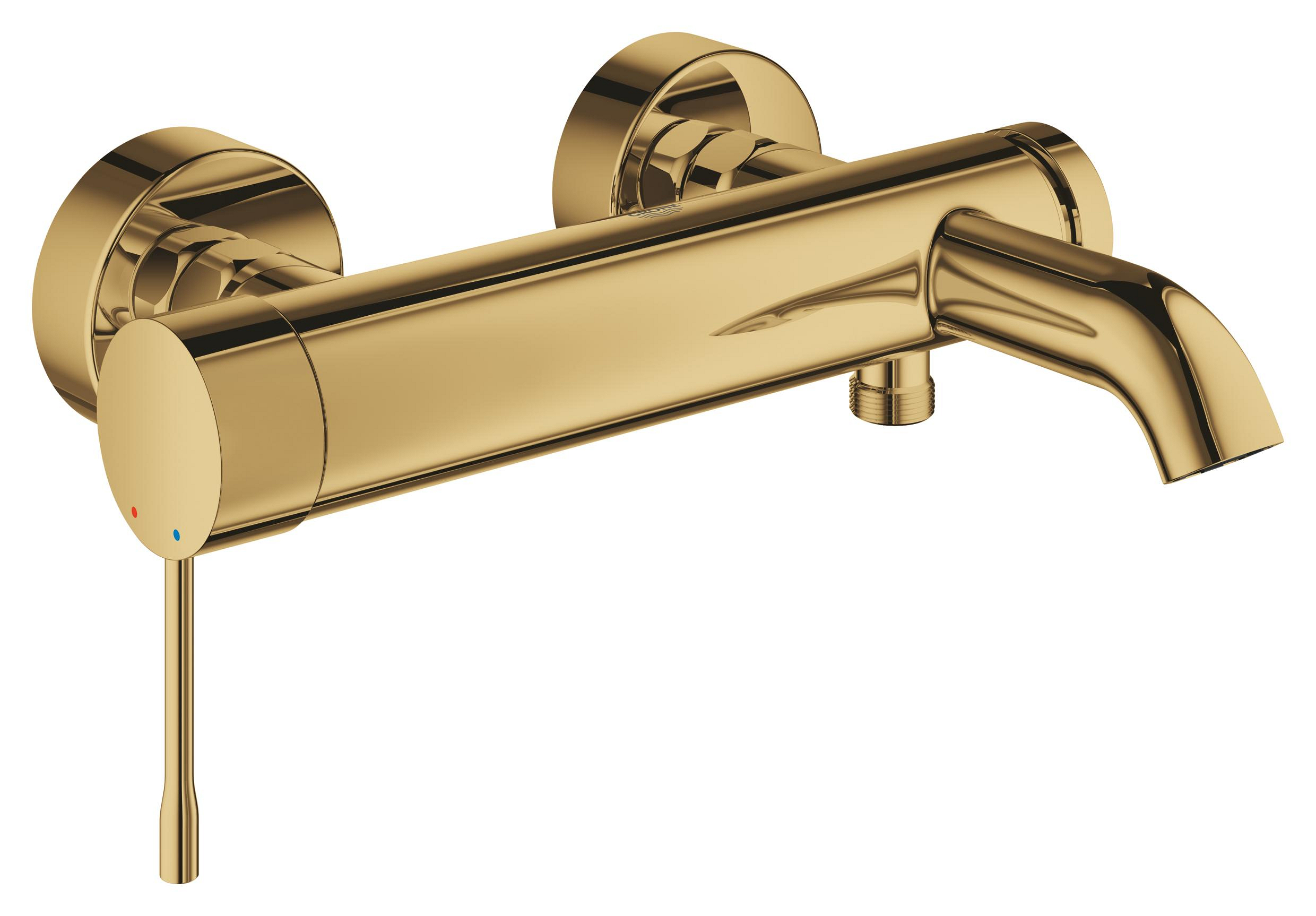Grohe Essence mitigeur bain-douche murale doré 33624GL1