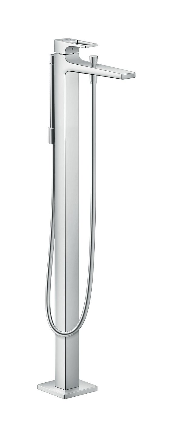 Hansgrohe Metropol mitigeur bain-douche autoportante chrome 74532000