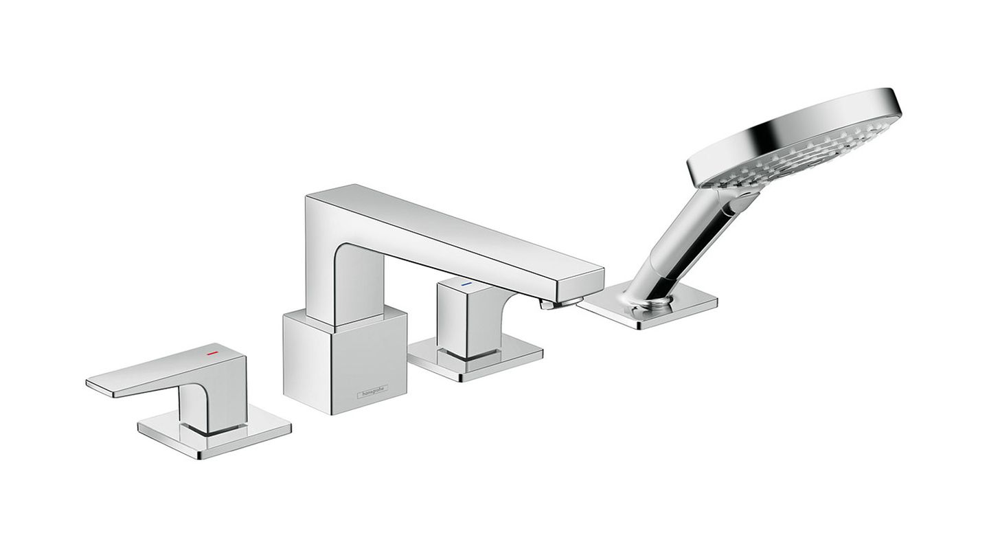 Hansgrohe Metropol mitigeur bain-douche pour baignoire chrome 32553000