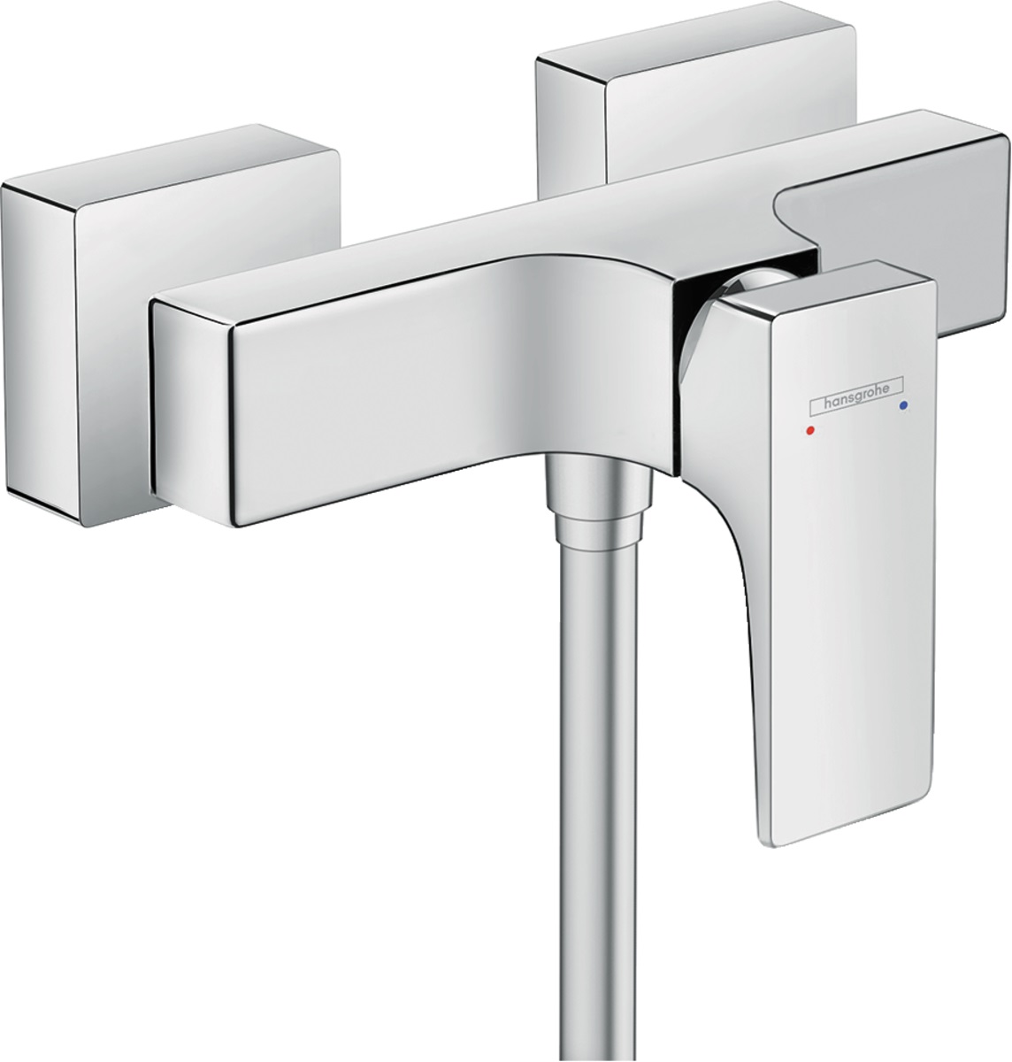 Hansgrohe Metropol mitigeur de douche murale chrome 32560000