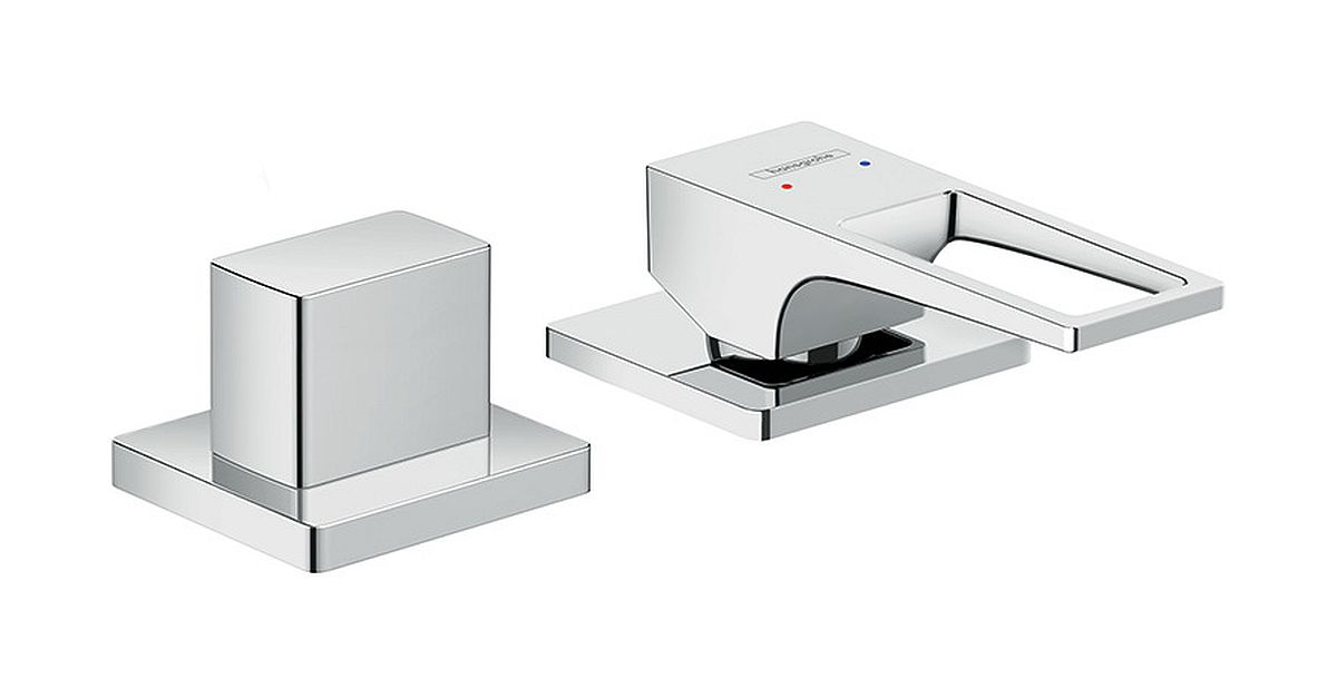 Hansgrohe Metropol mitigeur bain-douche pour baignoire chrome 74548000