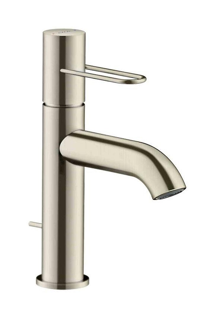 Axor Uno mitigeur de lavabo sur pied nickel 38023820