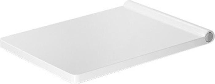 Duravit Vero Air abattant de wc à descente amortie blanc 0022090000