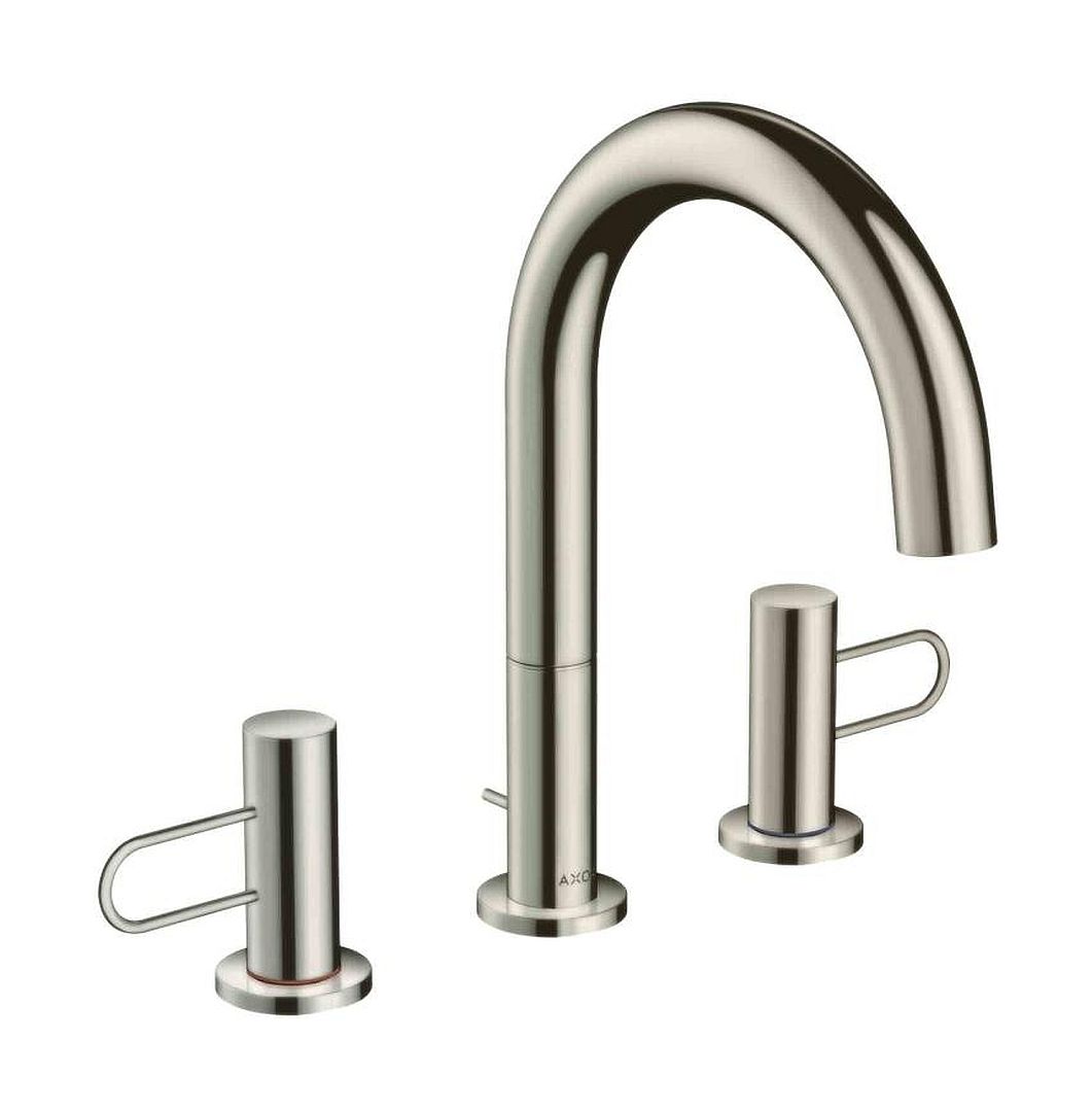 Axor Uno mitigeur de lavabo sur pied nickel 38054820