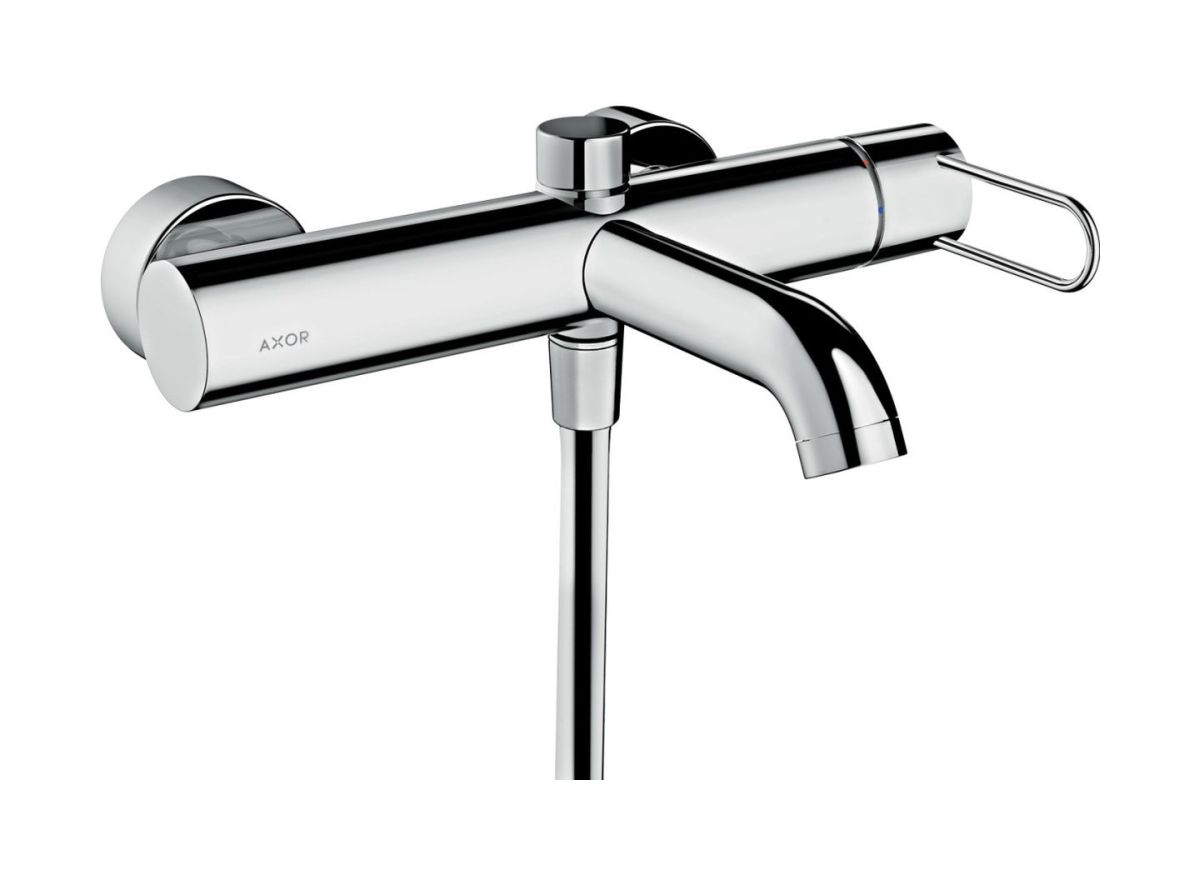 Axor Uno mitigeur bain-douche murale chrome 38421000