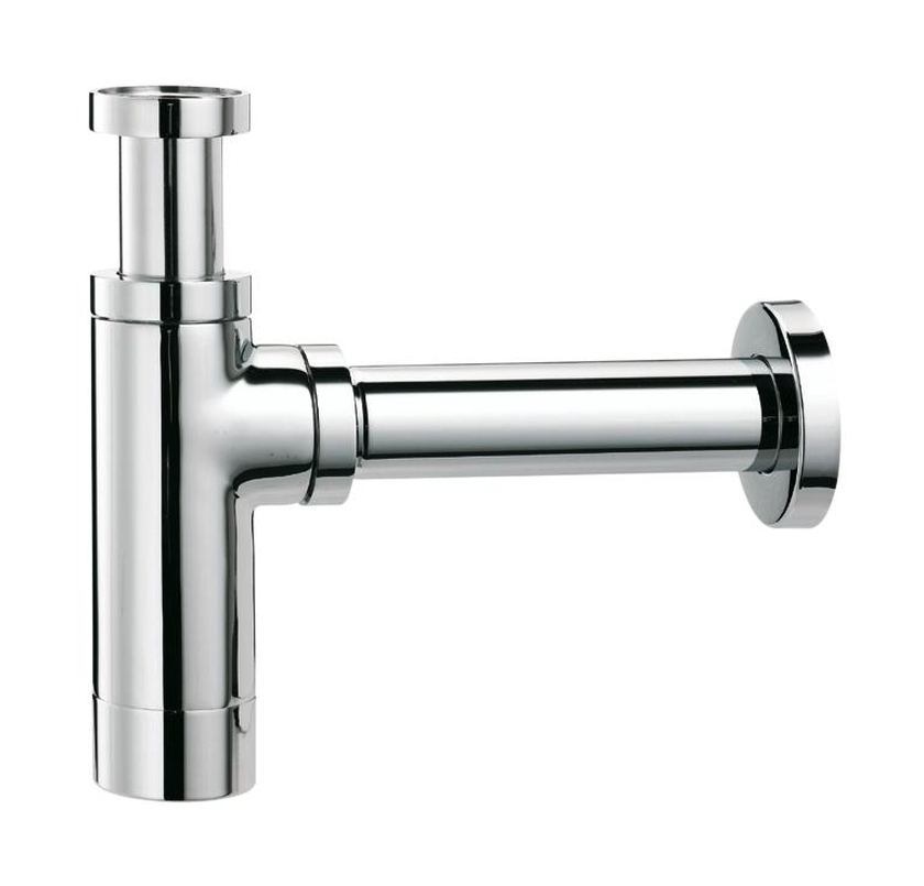 Ideal Standard siphon de lavabo en bouteille chrome E0079AA