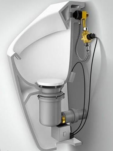 Villeroy & Boch ProDetect2 commande radar pour urinoir, alimentation par batterie pour urinoir || 9190B100