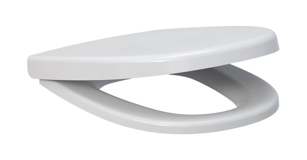 Cersanit Arteco abattant de wc à descente amortie blanc K667-001