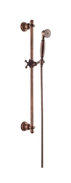 Omnires Art Deco ensemble de douche mural cuivre ARTDECOSORB