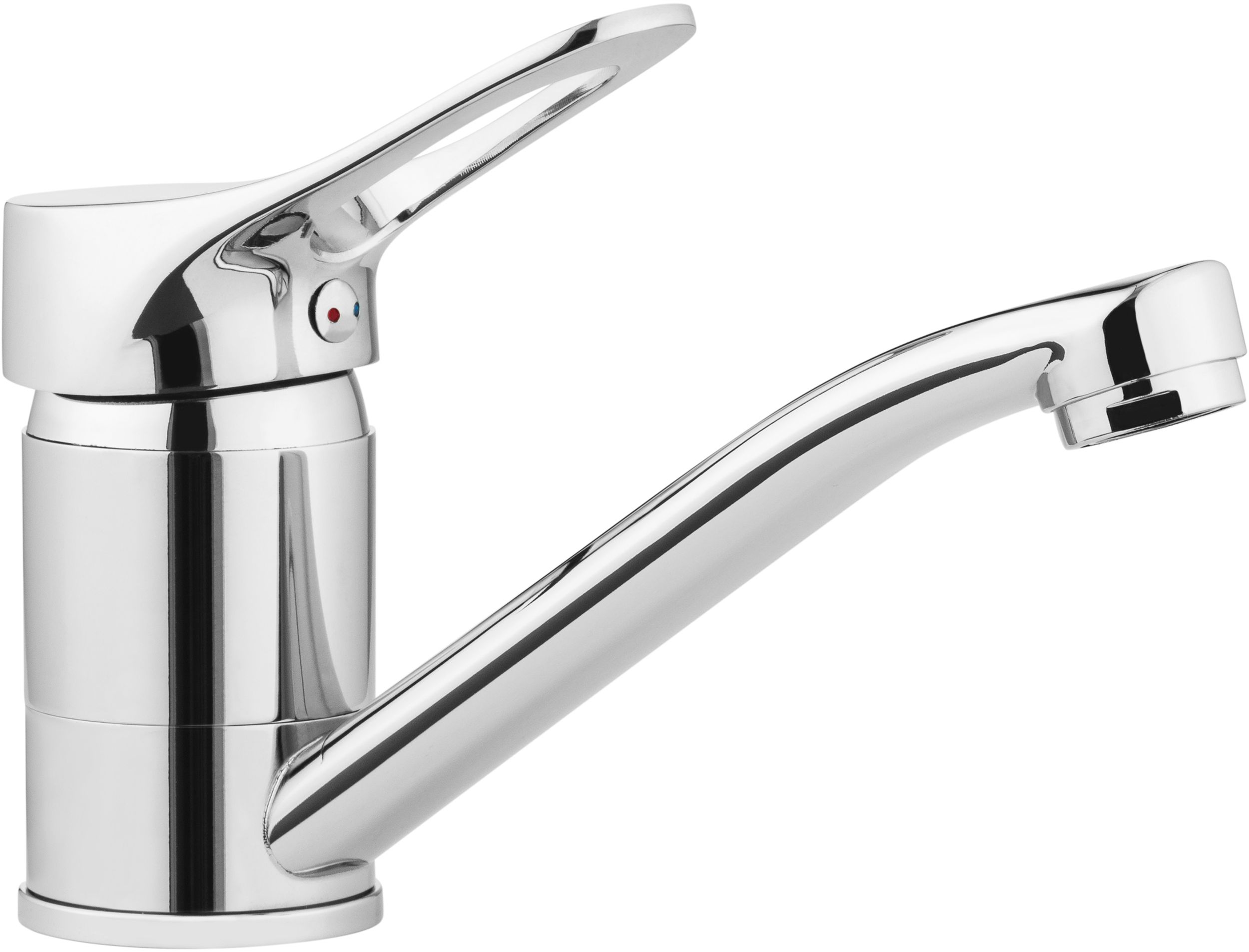 Deante Neo Vero mitigeur de lavabo sur pied chrome BOW_026M