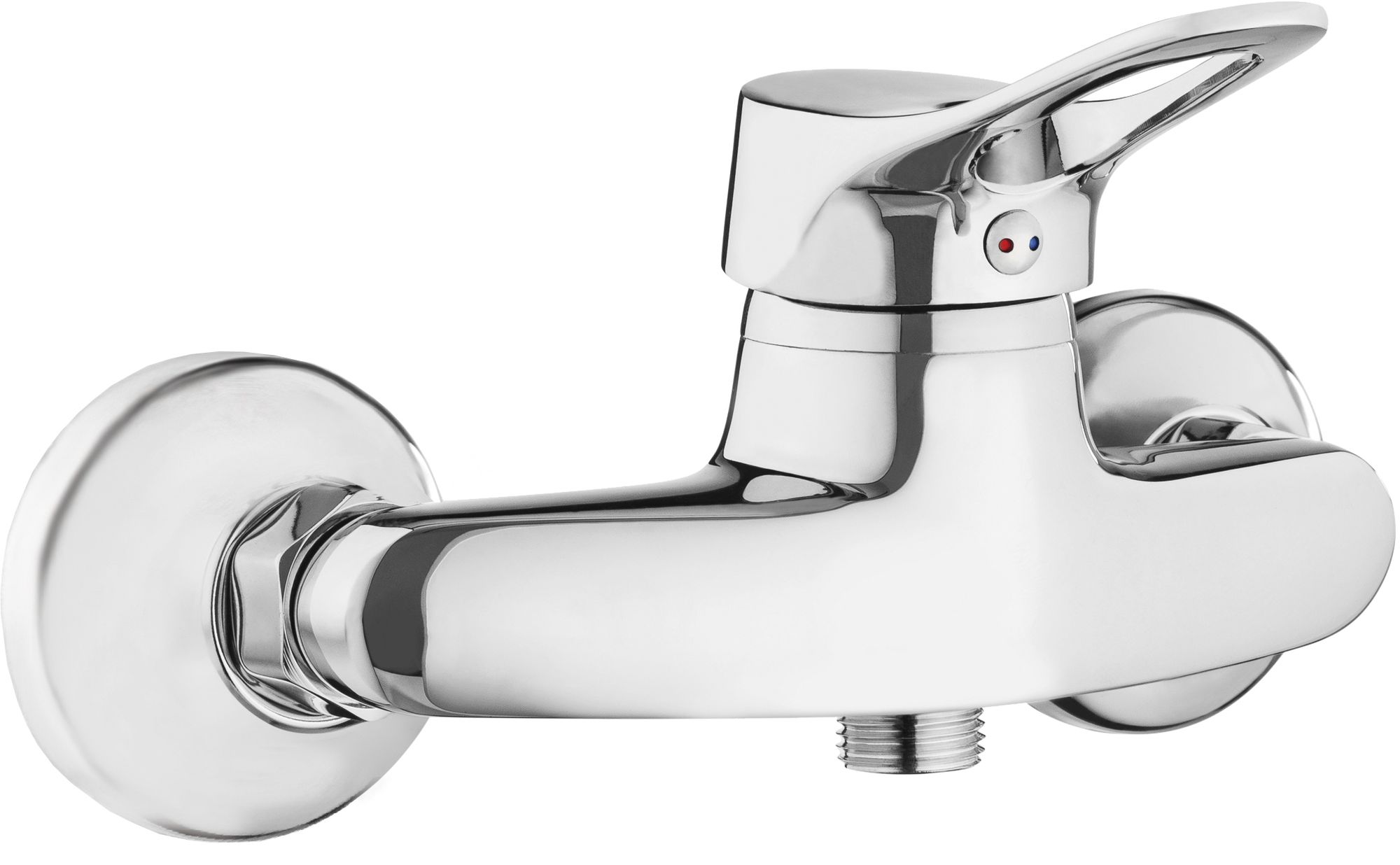Deante Neo Vero mitigeur de douche murale chrome BOW_040M