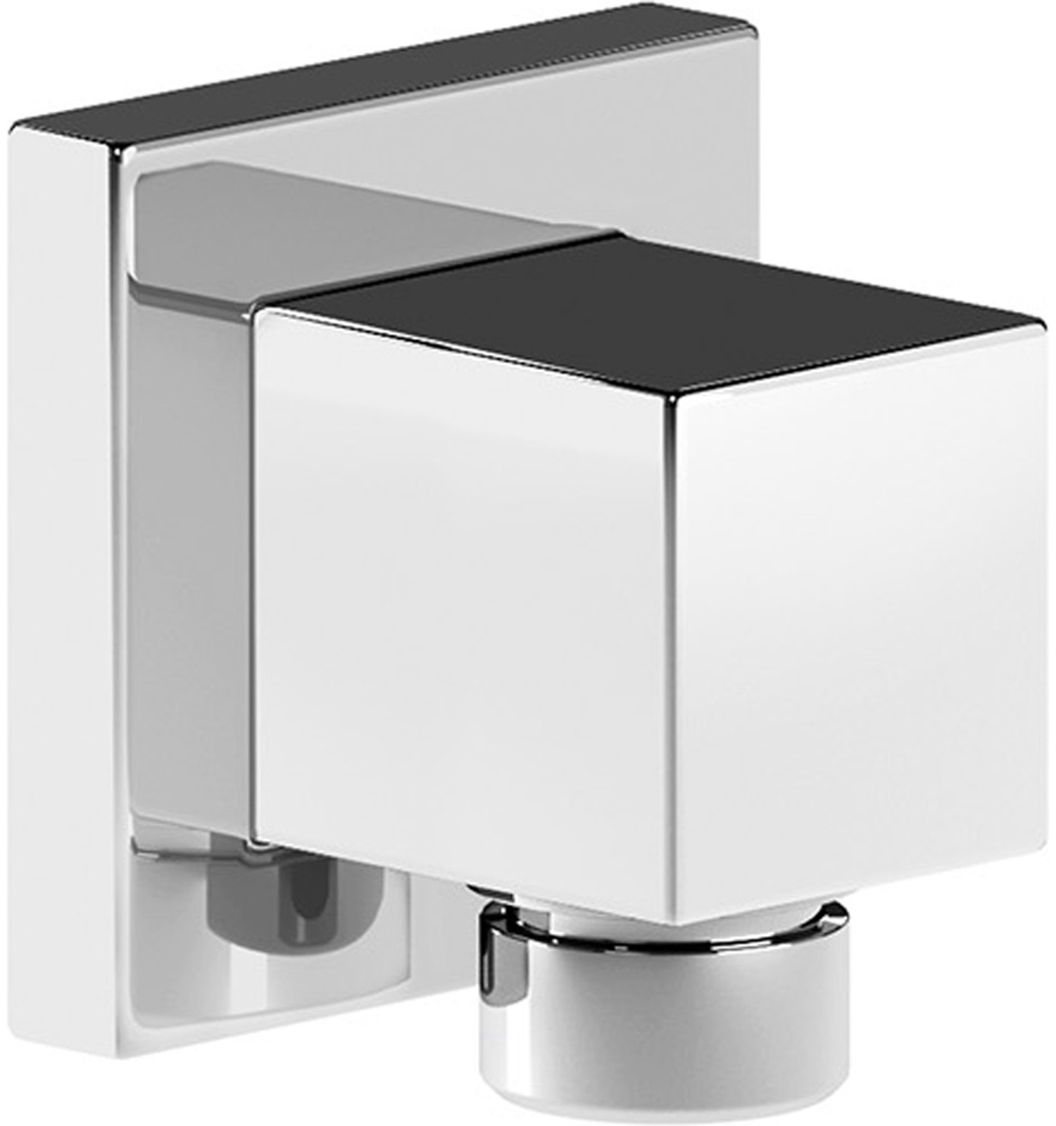 Roca Aqua raccord coudé chrome A5B1150C00