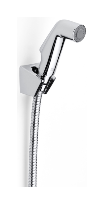 Roca Be-Fresh kit de douchette bidet mural chrome A5B9130C00
