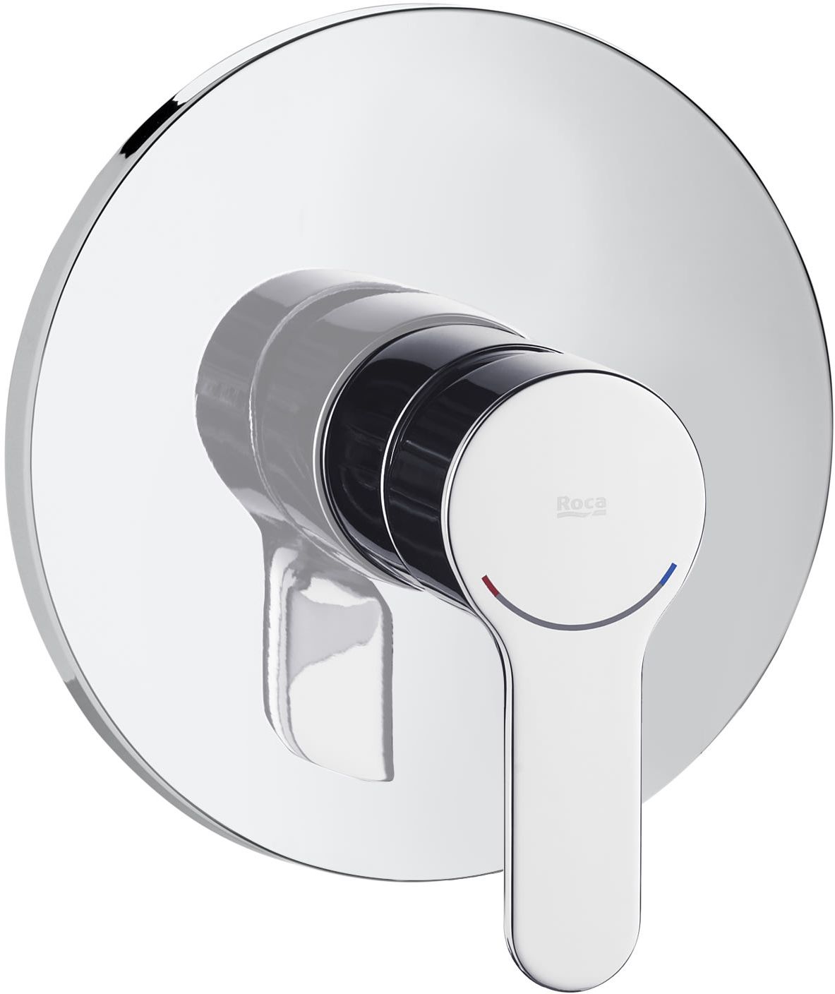 Roca L-20 mitigeur de douche encastrée chrome A5A2A09C00