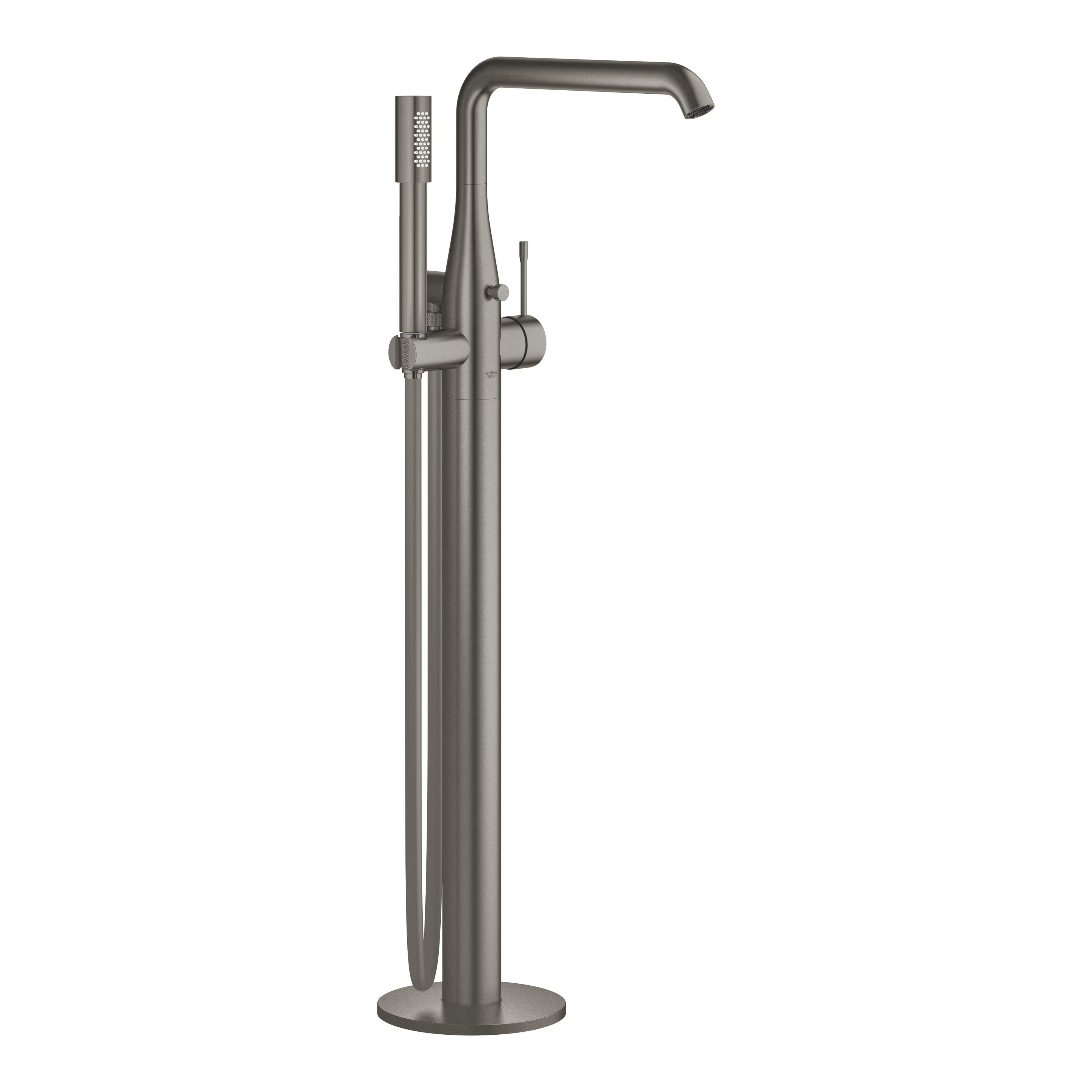 Grohe Essence mitigeur bain-douche autoportante Brushed Hard Graphite 23491AL1