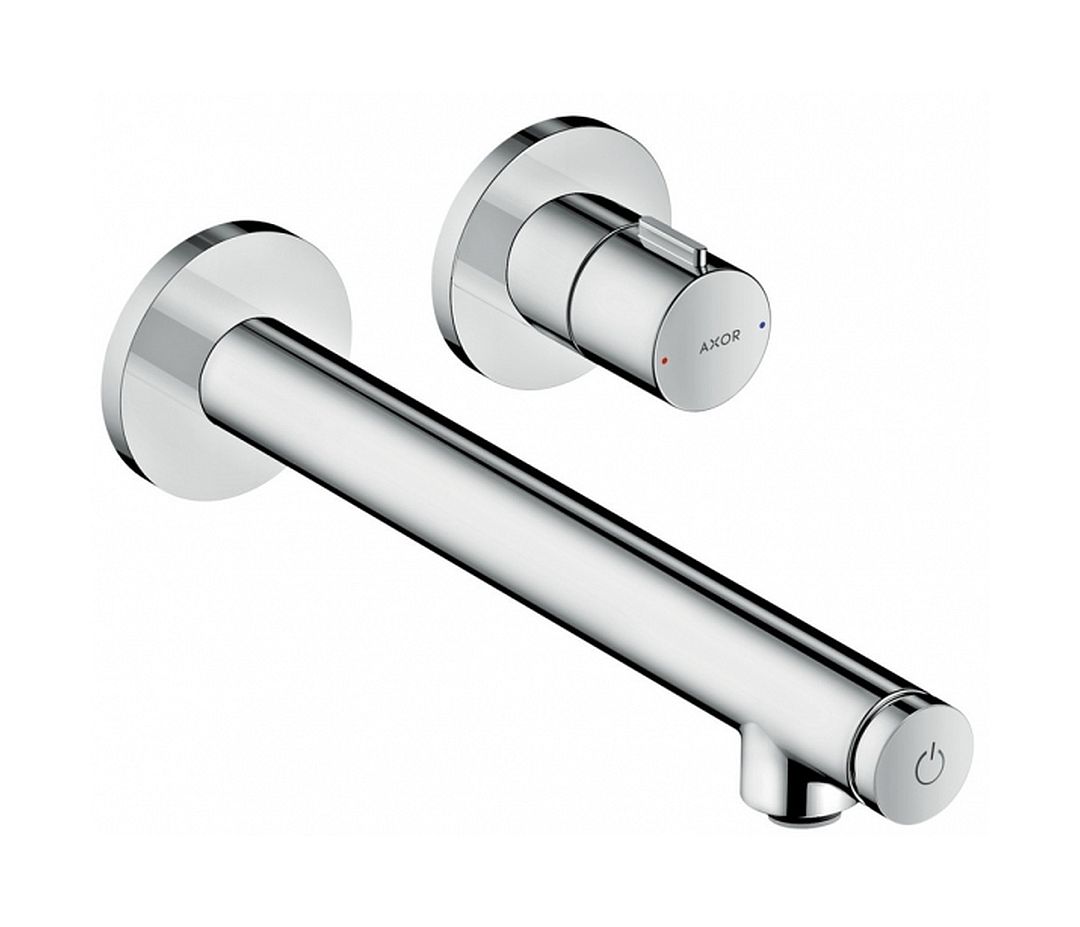 Axor Uno mitigeur de lavabo encastrée chrome 45113000