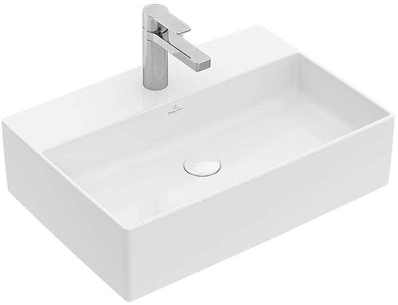 Villeroy & Boch Memento 2.0 lavabo 60x42 cm rectangulaire à poser blanc 4A076001