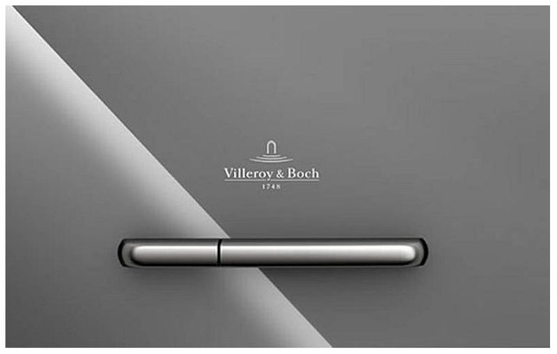 Villeroy & Boch ViConnect bouton de chasse d'eau pour WC || 922160RA