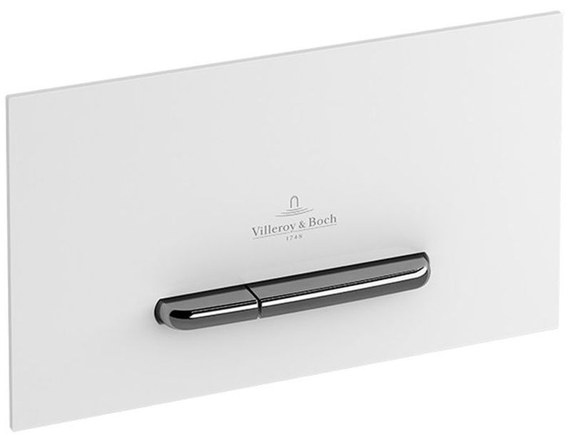 Villeroy & Boch ViConnect bouton de chasse d'eau pour WC blanc 92216168