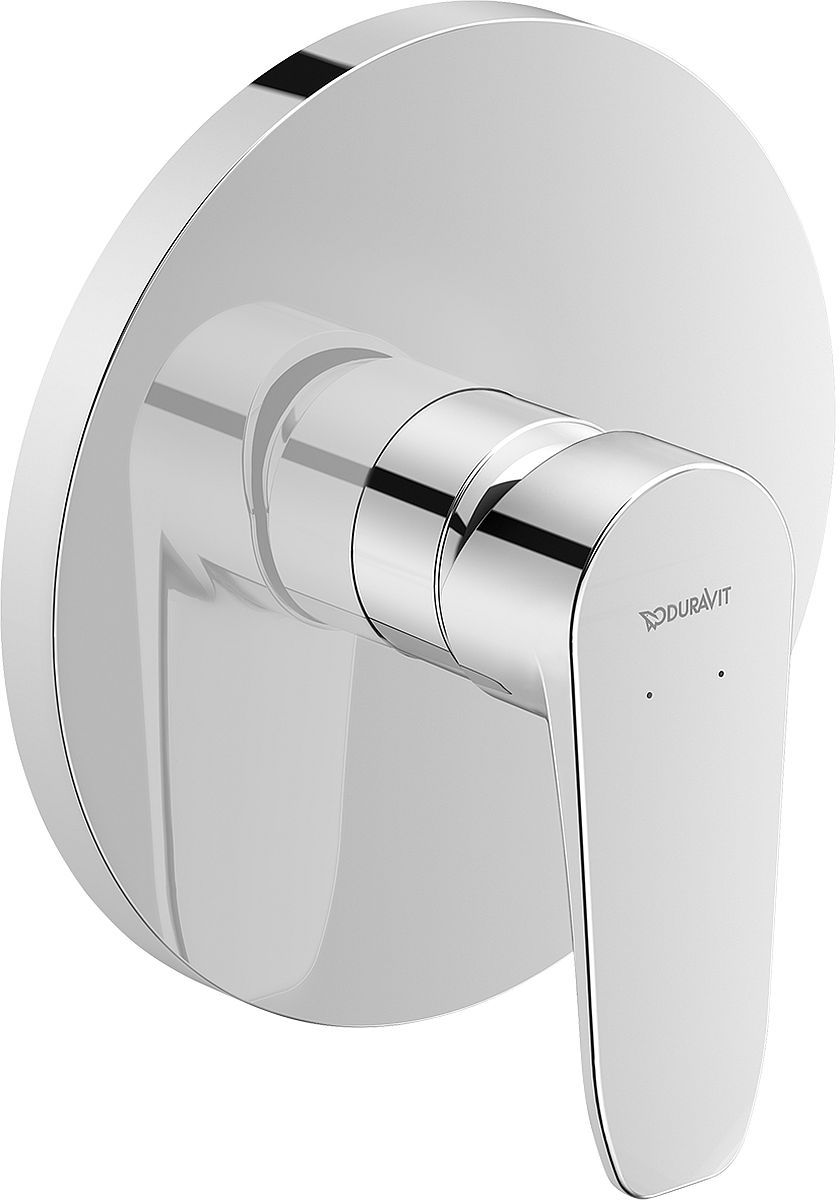 Duravit B.1 mitigeur de douche encastrée chrome B14210010010