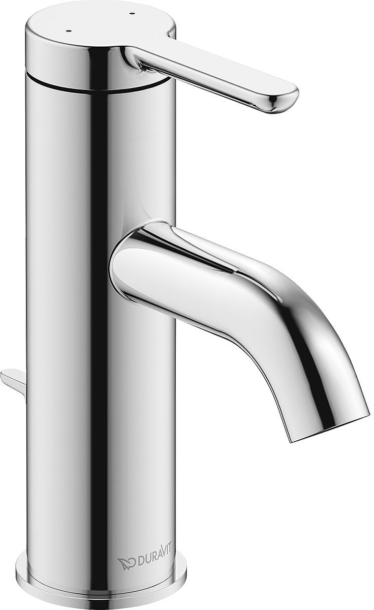 Duravit C.1 mitigeur de lavabo sur pied chrome C11010001010