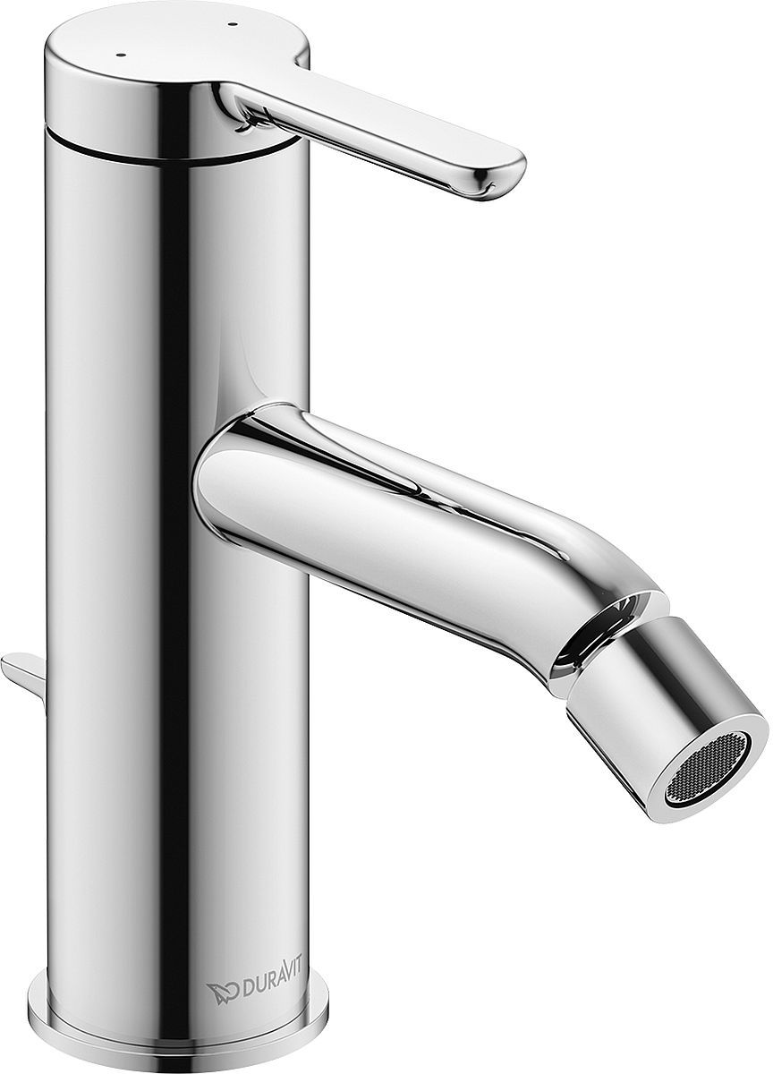 Duravit C.1 mitigeur de bidet sur pied chrome C12400001010