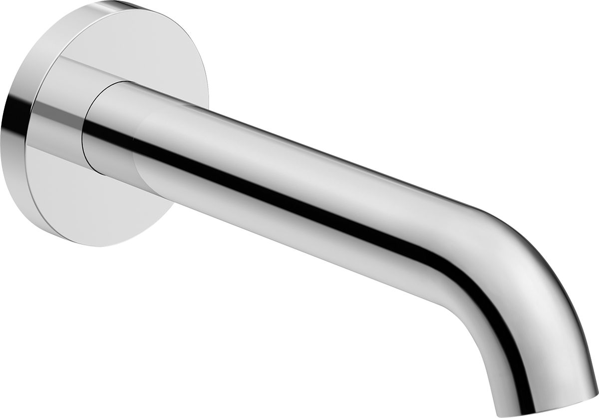 Duravit C.1 bec pour mitigeur de baignoire chrome C15240010010