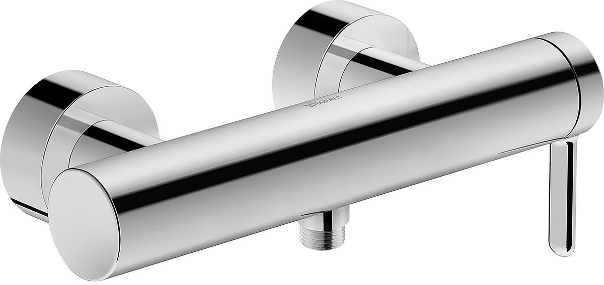Duravit C.1 mitigeur de douche murale chrome C14230000010