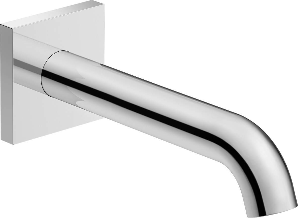 Duravit C.1 bec pour mitigeur de baignoire chrome C15240009010