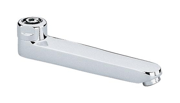 Grohe bec pour mitigeur de baignoire StarLight Chrome 13462000