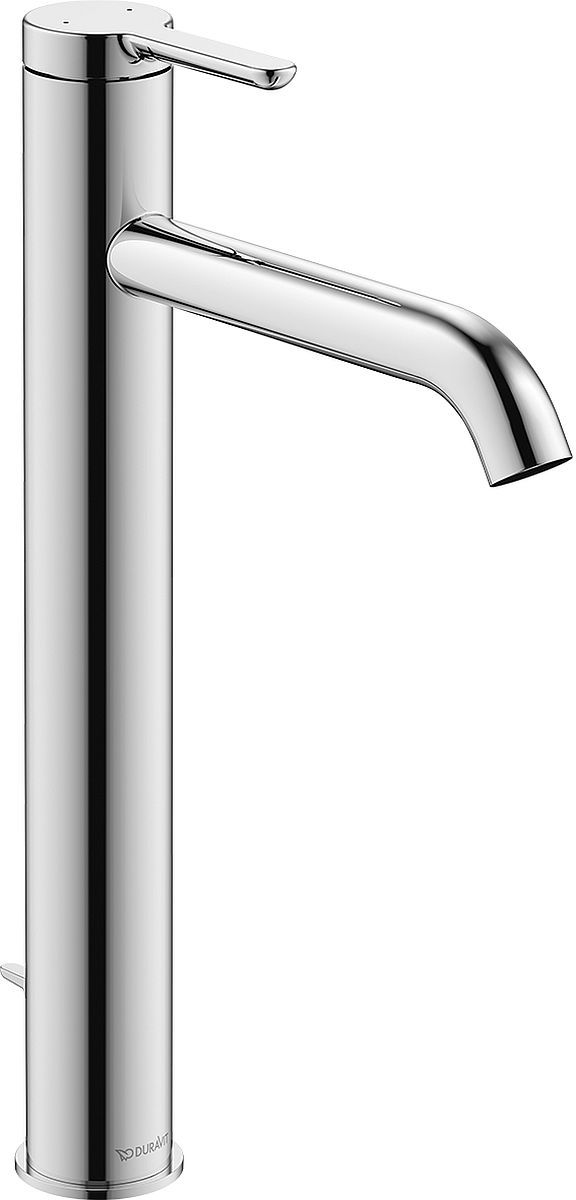 Duravit C.1 mitigeur de lavabo sur pied chrome C11040001010