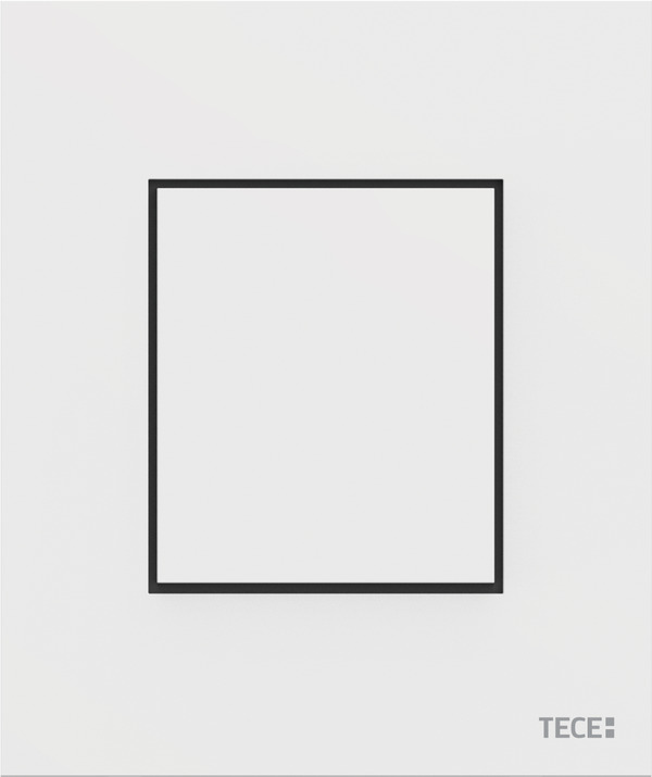 Tece Now bouton de chasse d'eau pour urinoir blanc 9242400