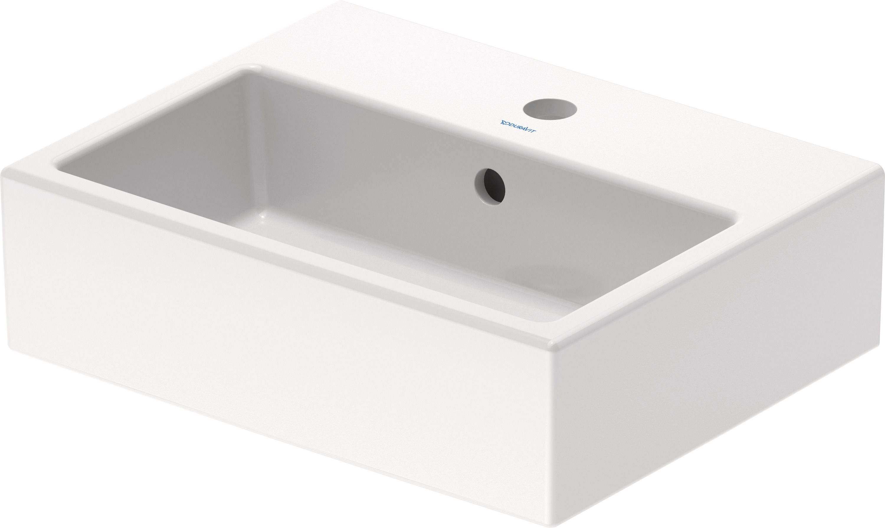 Duravit Vero Air lavabo 45x35 cm rectangulaire de meuble blanc 0724450000