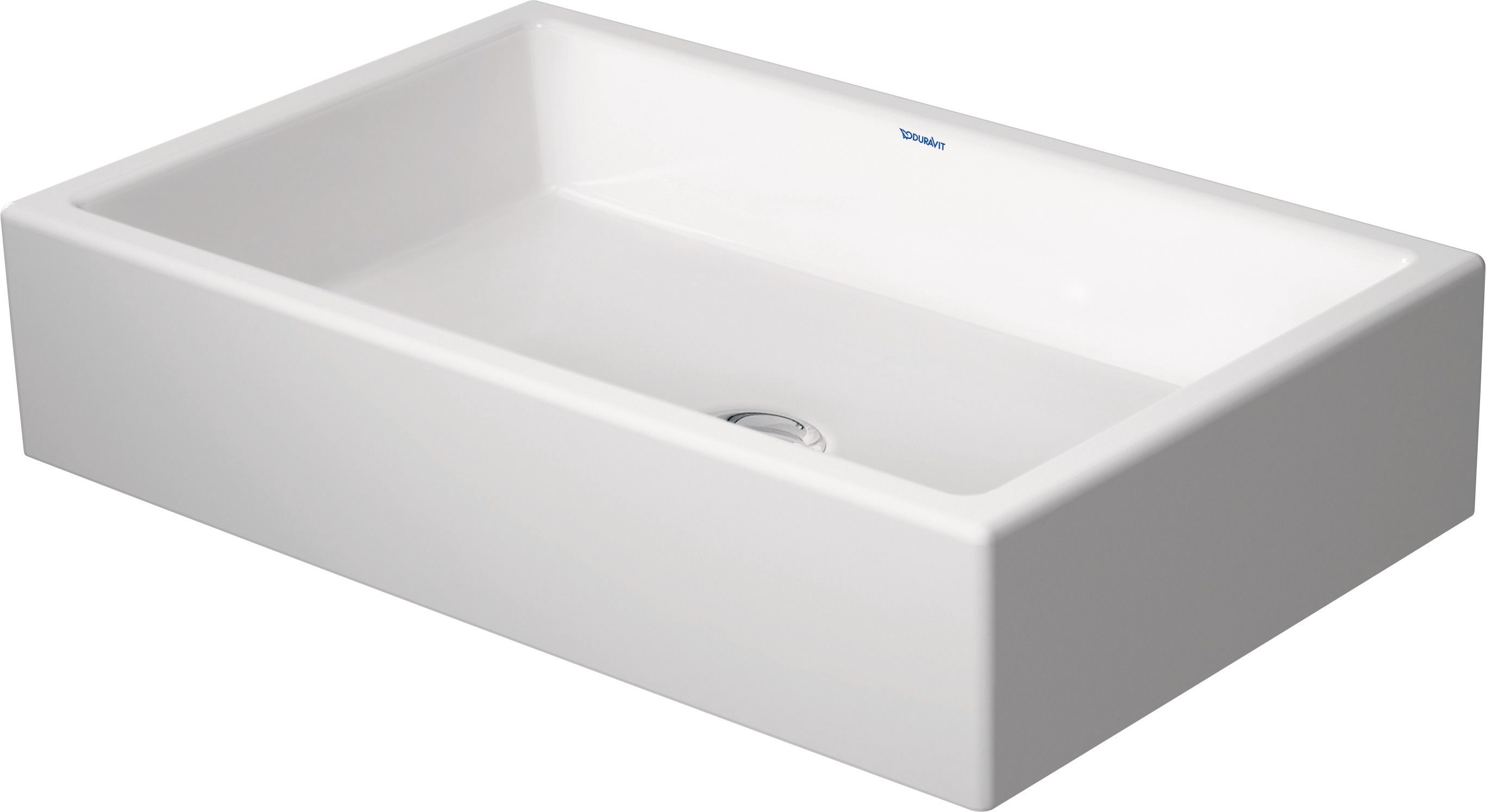 Duravit Vero Air lavabo 60x38 cm rectangulaire à poser blanc 2351600000