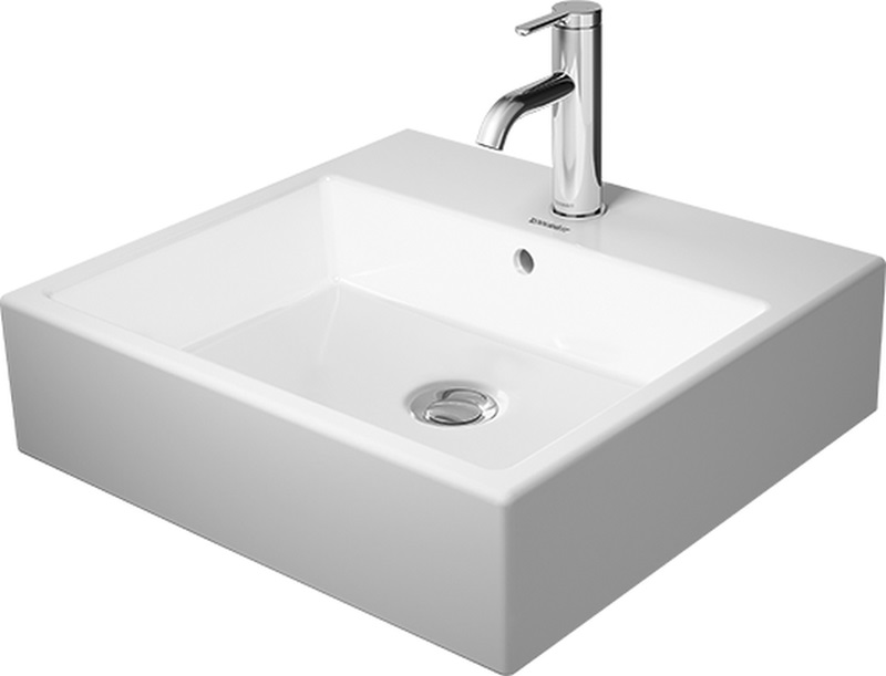 Duravit Vero Air lavabo 50x47 cm rectangulaire à poser blanc 2352500000
