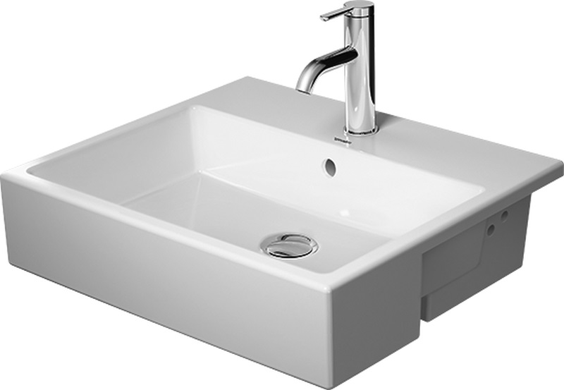 Duravit Vero Air lavabo 55x47 cm rectangulaire blanc 0382550000