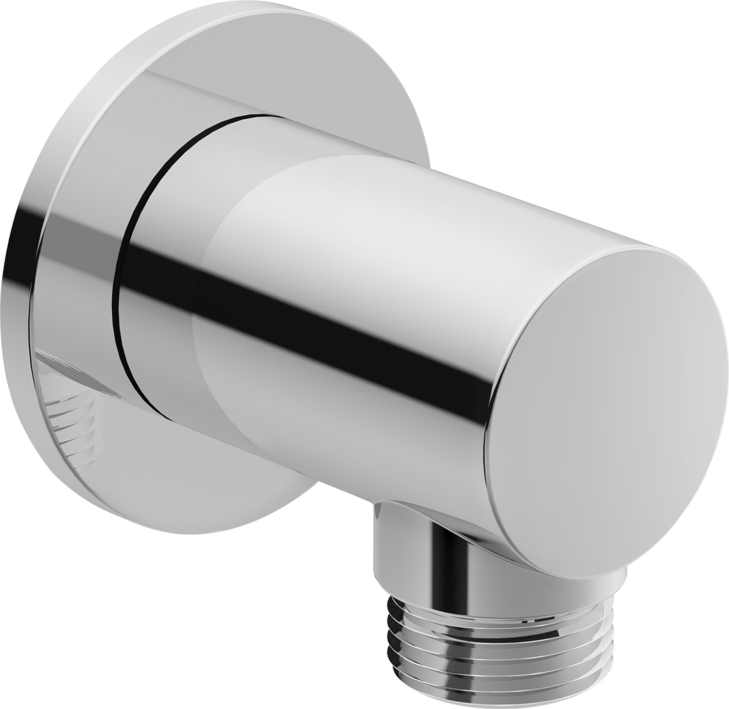 Duravit raccord coudé chrome UV0630006000