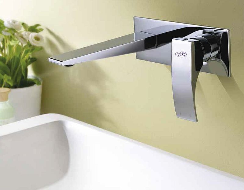 Blue Water Liwia mitigeur de lavabo encastrée chrome LIW-BPU.110C