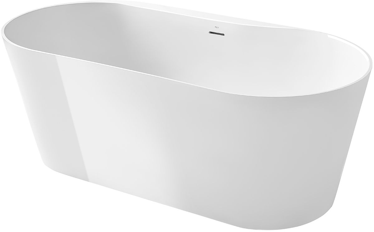 Roca Raina baignoire autoportante 159x79 cm ovale blanc A248466000