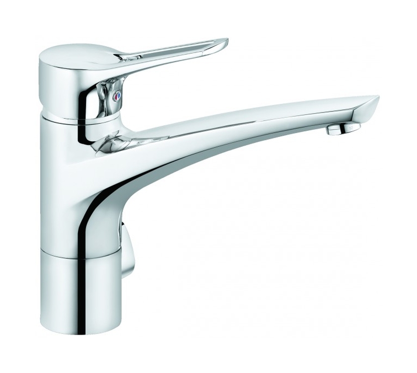 Kludi MX mitigeur de cuisine sur pied chrome 399060562