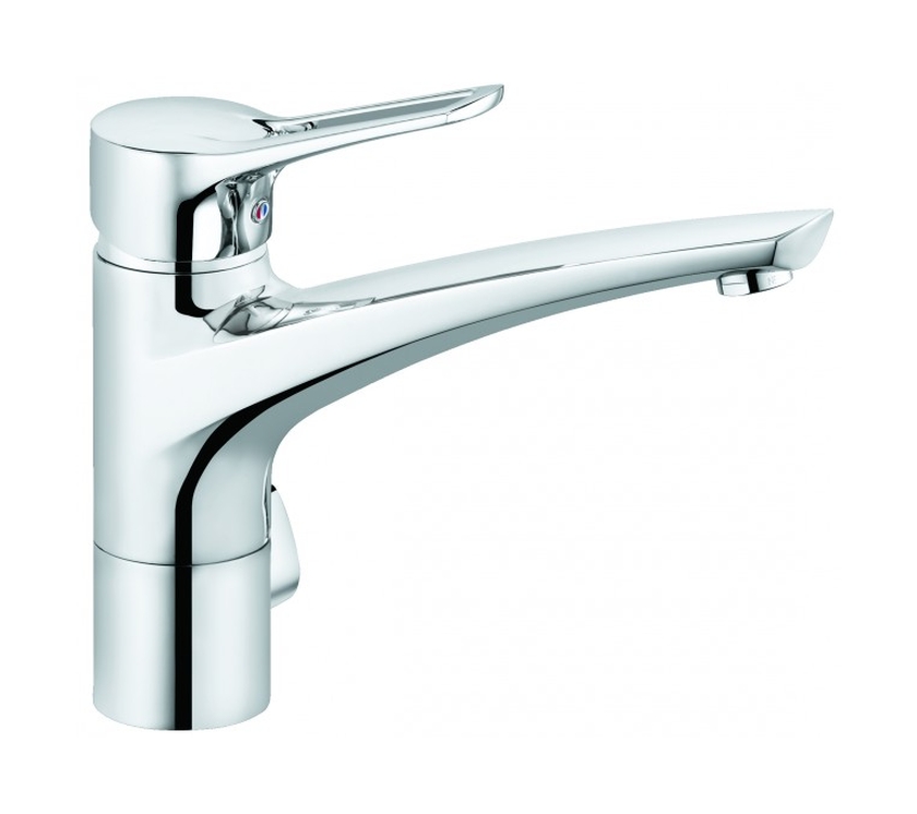 Kludi MX mitigeur de cuisine sur pied chrome 399070562