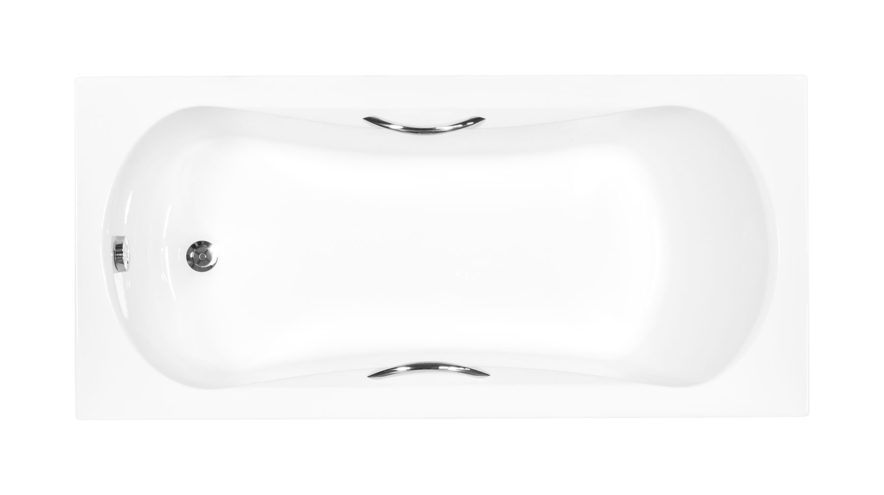 Besco Aria Plus baignoire rectangulaire 170x70 cm blanc #WAA-170-PU